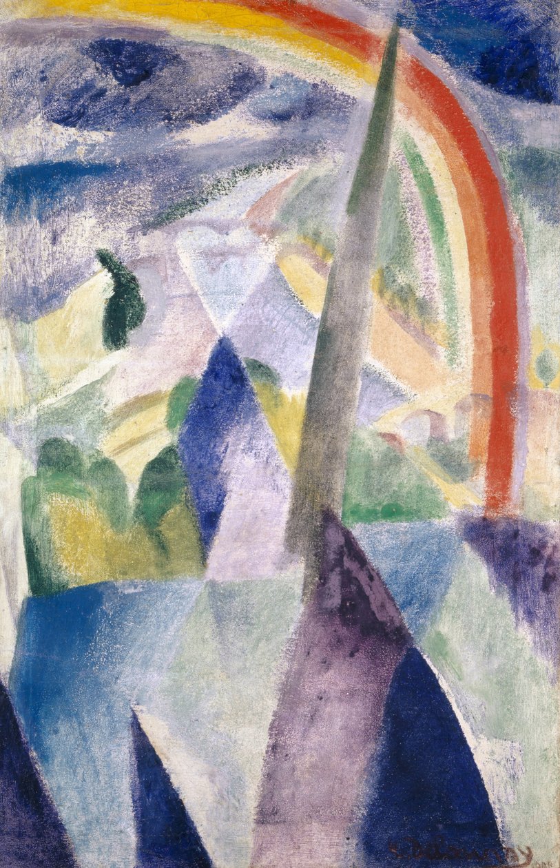 Notre-Damen torni tekijältä Robert Delaunay