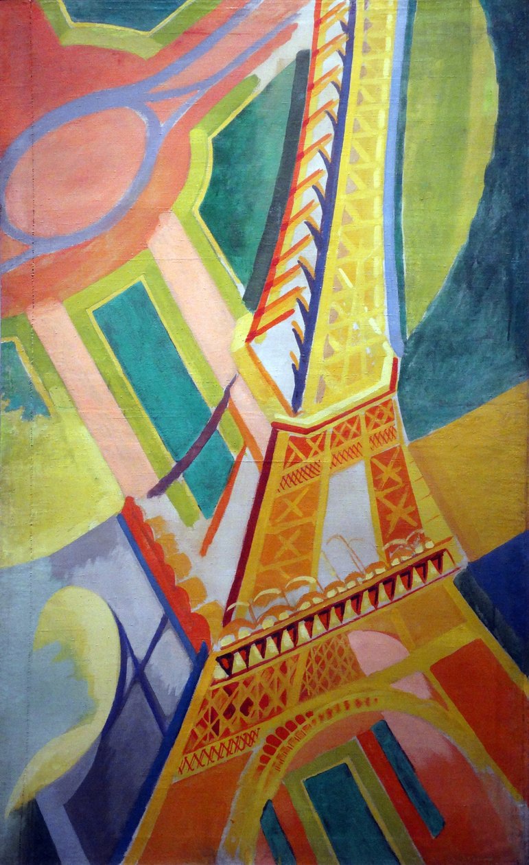 Tour Eiffel finlandès tekijältä Robert Delaunay