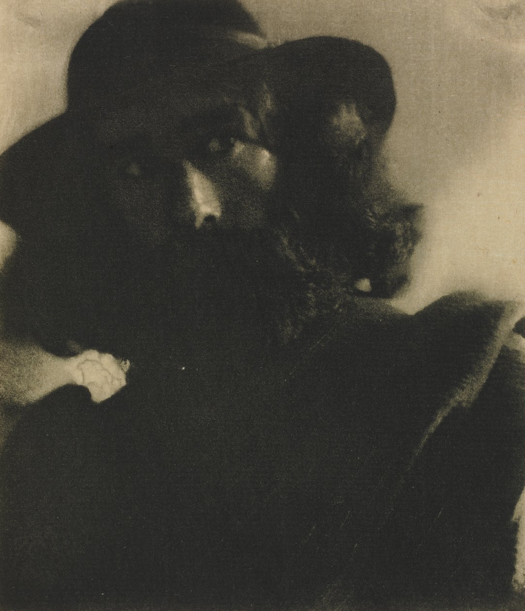 Kameratyö: Malli, 1906. tekijältä Robert Demachy