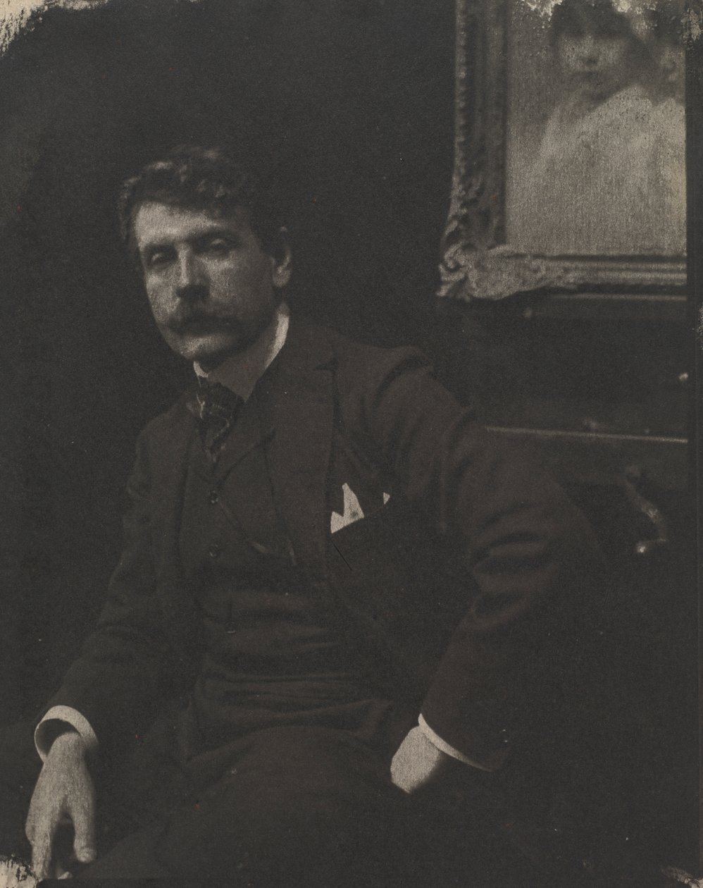 Nimetön tekijältä Robert Demachy