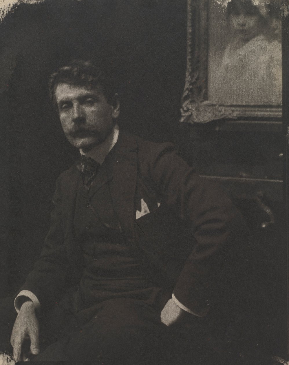 Nimetön, c. 1900-1906. tekijältä Robert Demachy