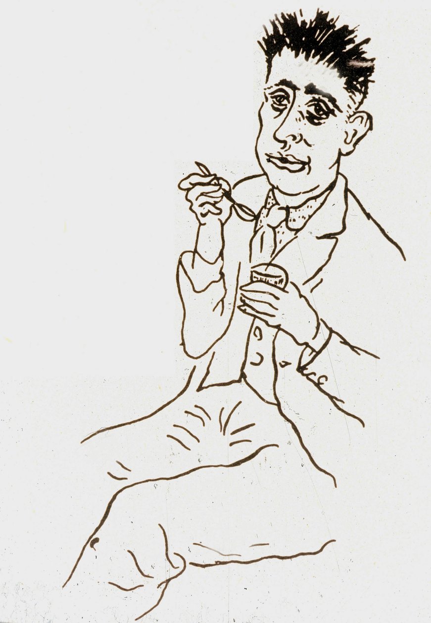 Omakuva tekijältä Robert Desnos