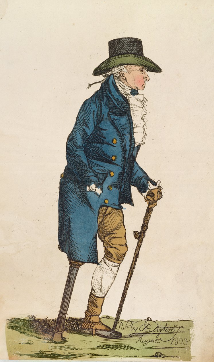 Brook Watson, 1803 (painettu) tekijältä Robert Dighton