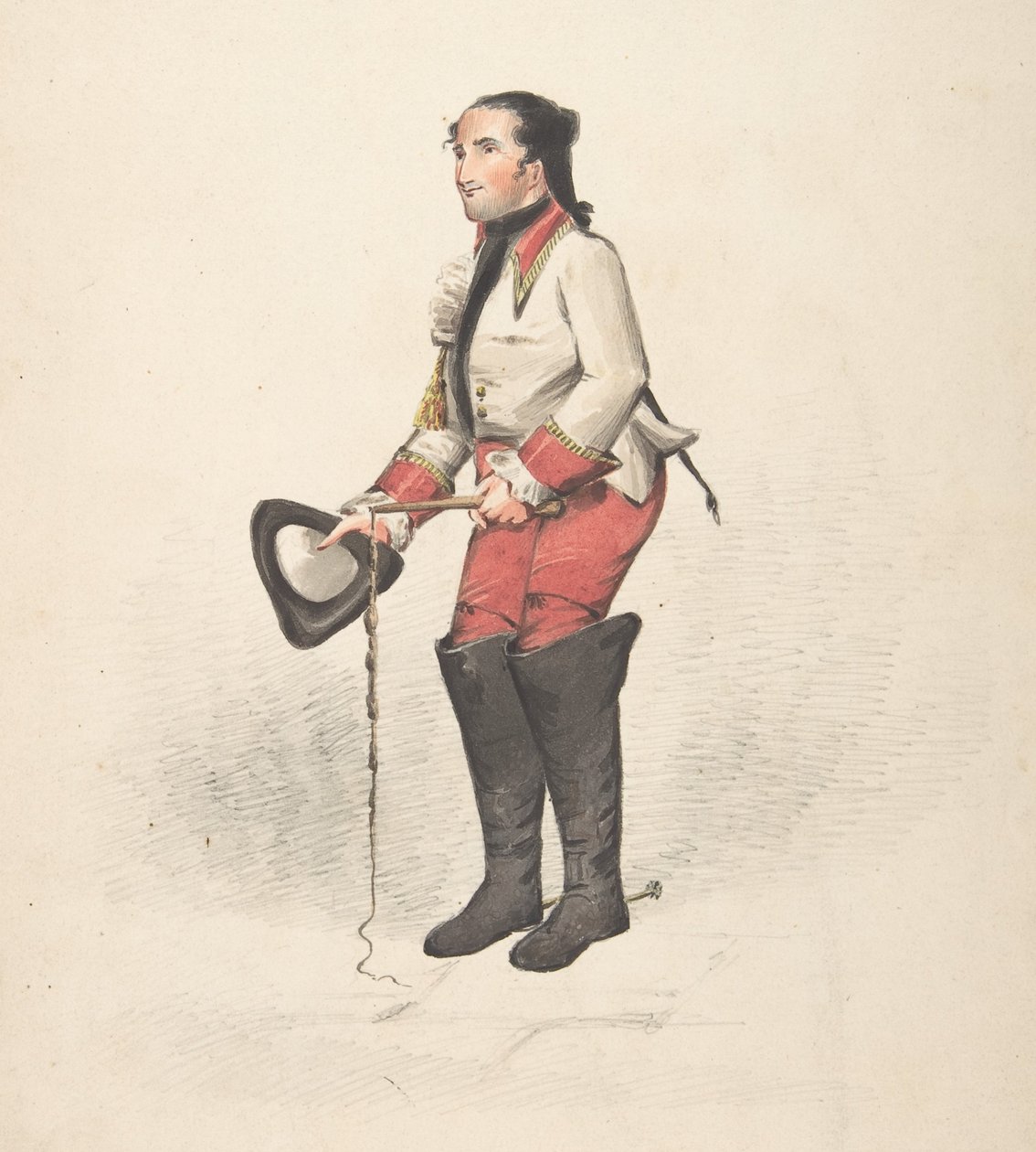 Pukusuunnittelu, 1700-1800-luku. tekijältä Robert Dighton