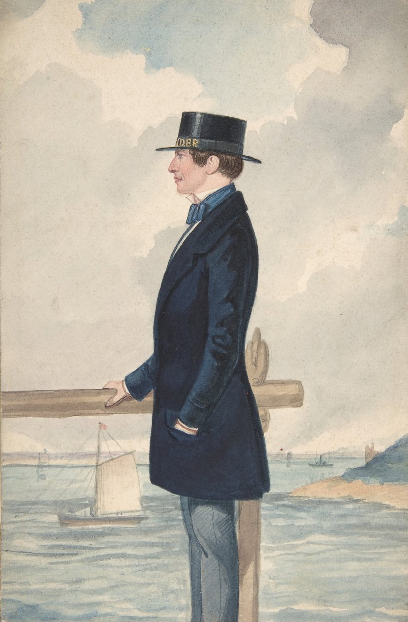 Purjehtija, 1806-65. tekijältä Robert Dighton the Younger