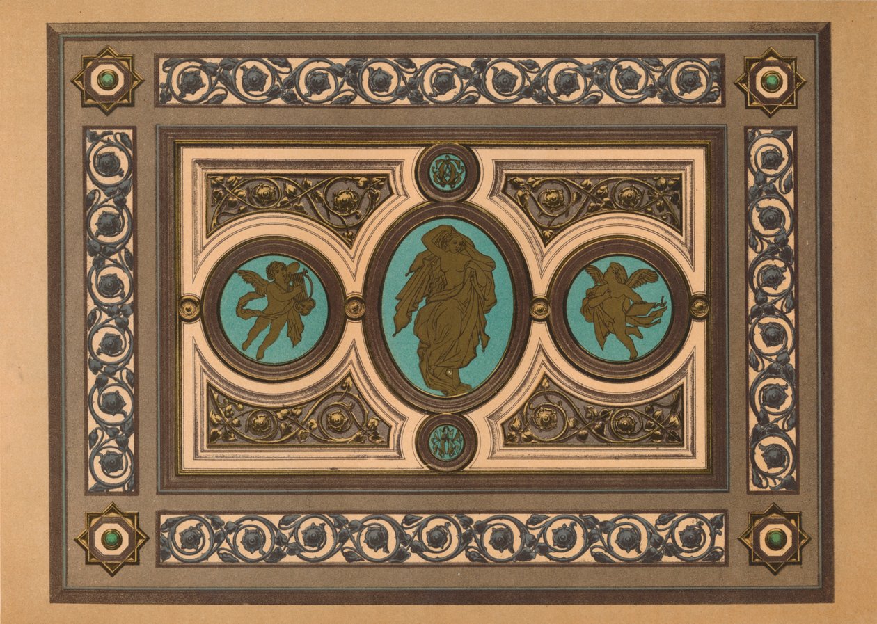 Bruel & Rosenbergin albumin kansi, Wien, 1863. tekijältä Robert Dudley