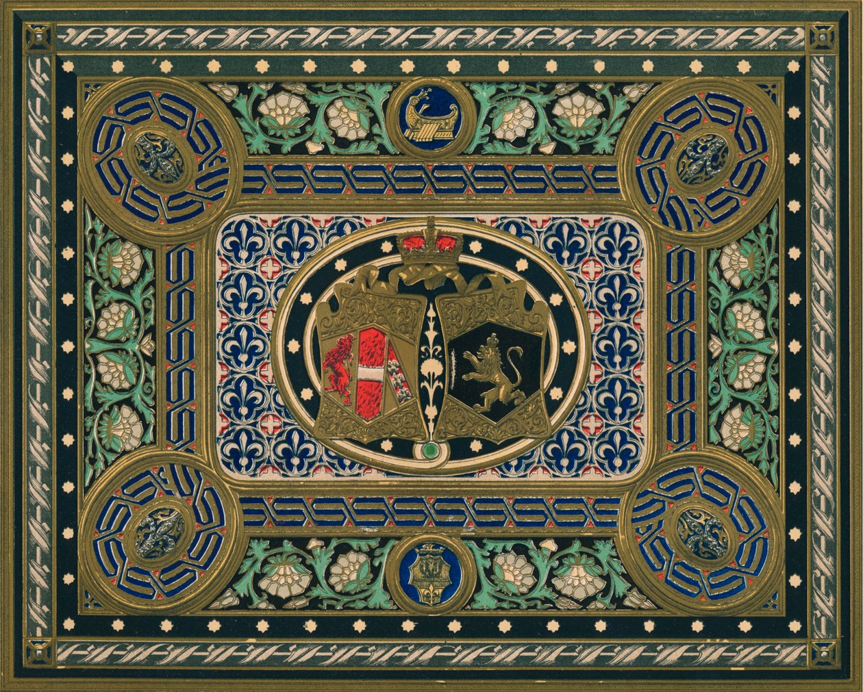 Wienin Girardetin albumin kansi, 1863. tekijältä Robert Dudley