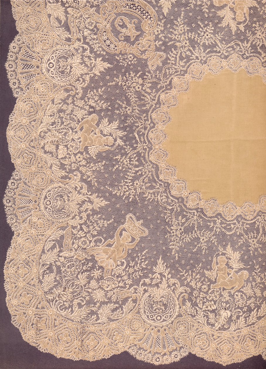 Brussels Lace -nenäliina, 1863. tekijältä Robert Dudley