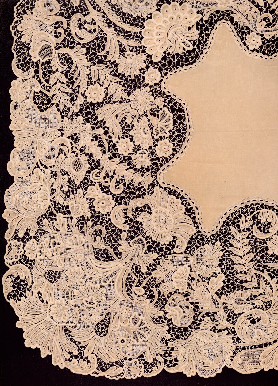 Irish Manufacturen pitsinenäliina, 1863. tekijältä Robert Dudley