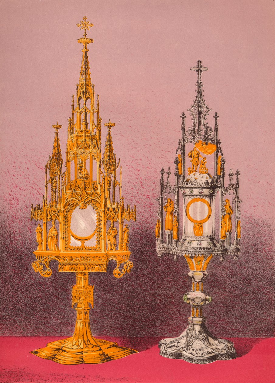 Monstrances, 1893. tekijältä Robert Dudley