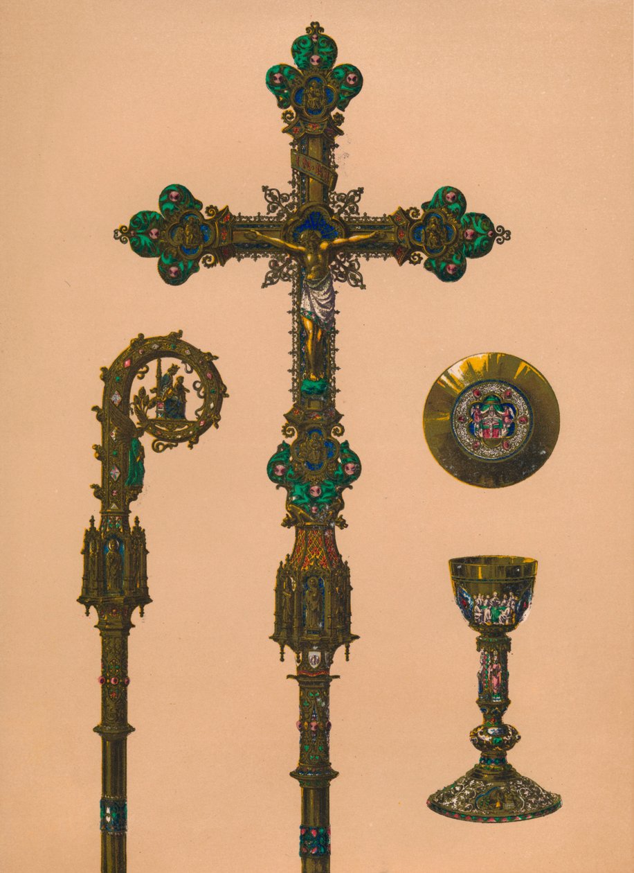 E.C. Trioullierin esineitä kirkolliseen käyttöön, Pariisi, 1893. tekijältä Robert Dudley