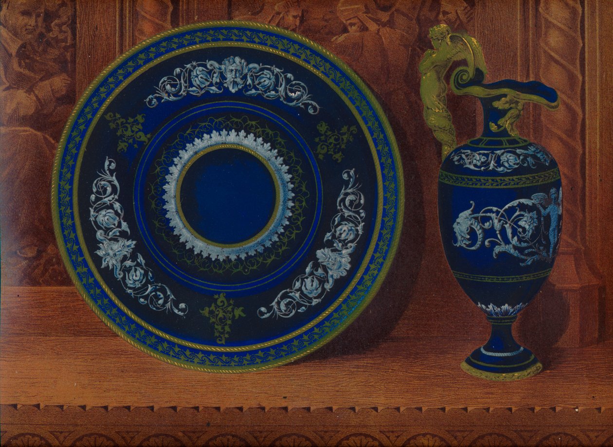 Posliini Ewer & Plateau, 1863. tekijältä Robert Dudley