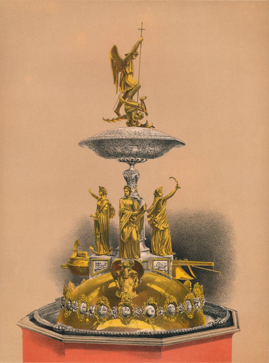 Esityspala porvarimestari C. De Bruckerelle, 1893. tekijältä Robert Dudley