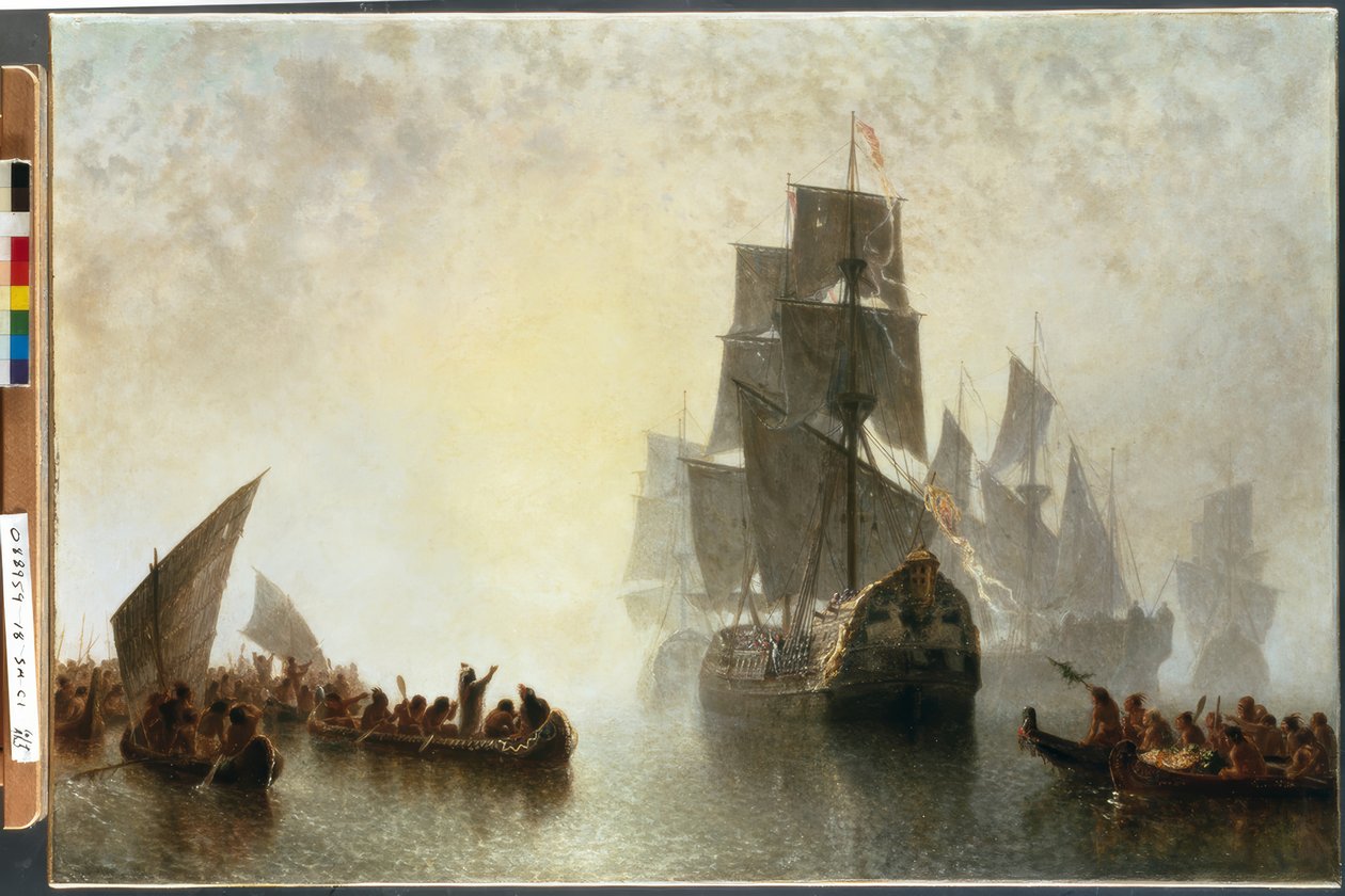 Newfoundlandin löytö tekijältä Robert Dudley