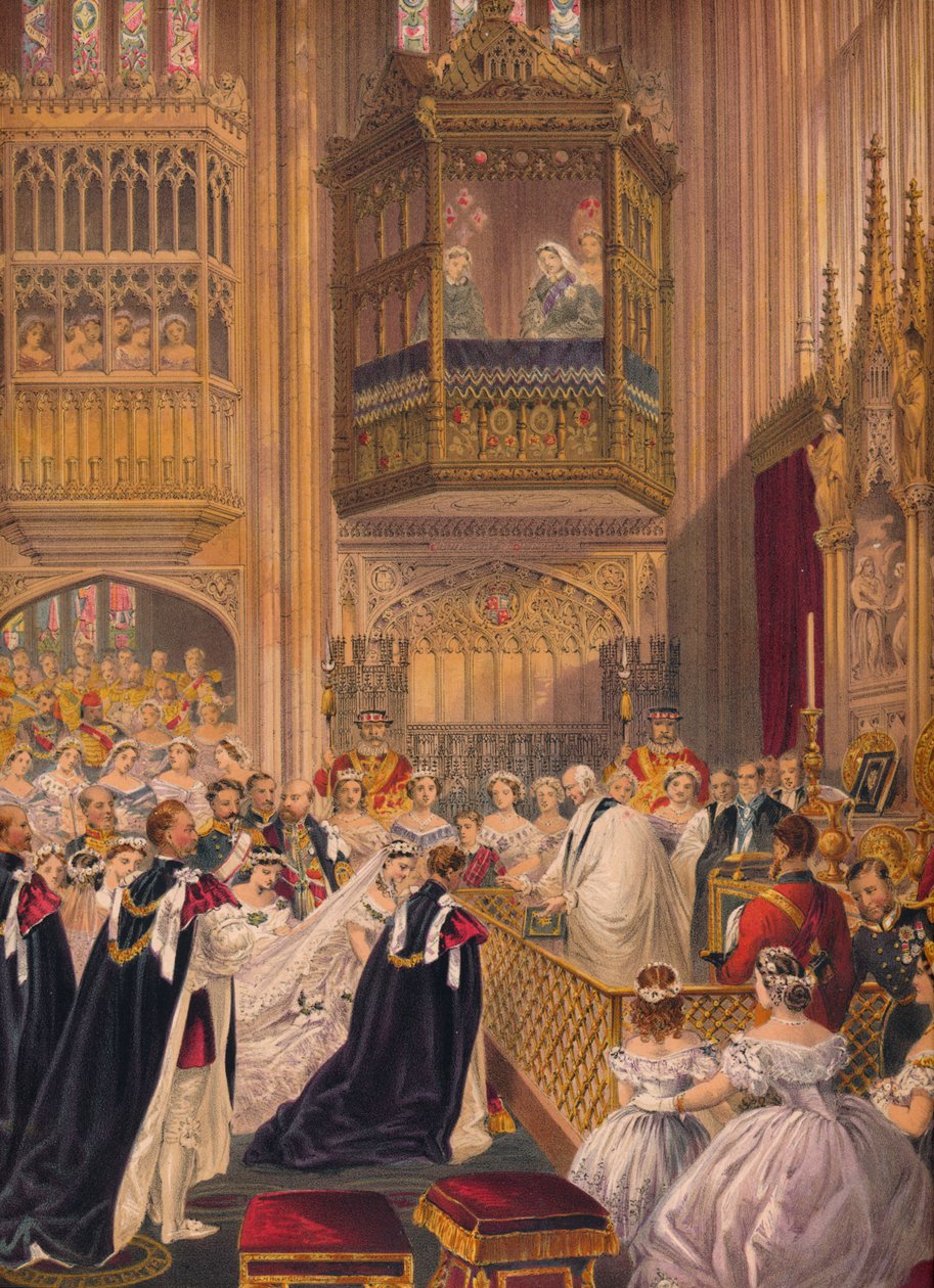 Avioliitto, 1863. tekijältä Robert Dudley