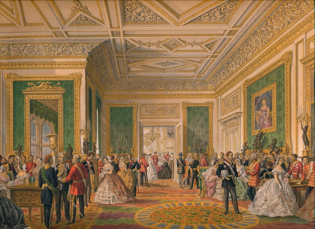 Avioliittotodistuskirjan allekirjoitus, 1863. tekijältä Robert Dudley