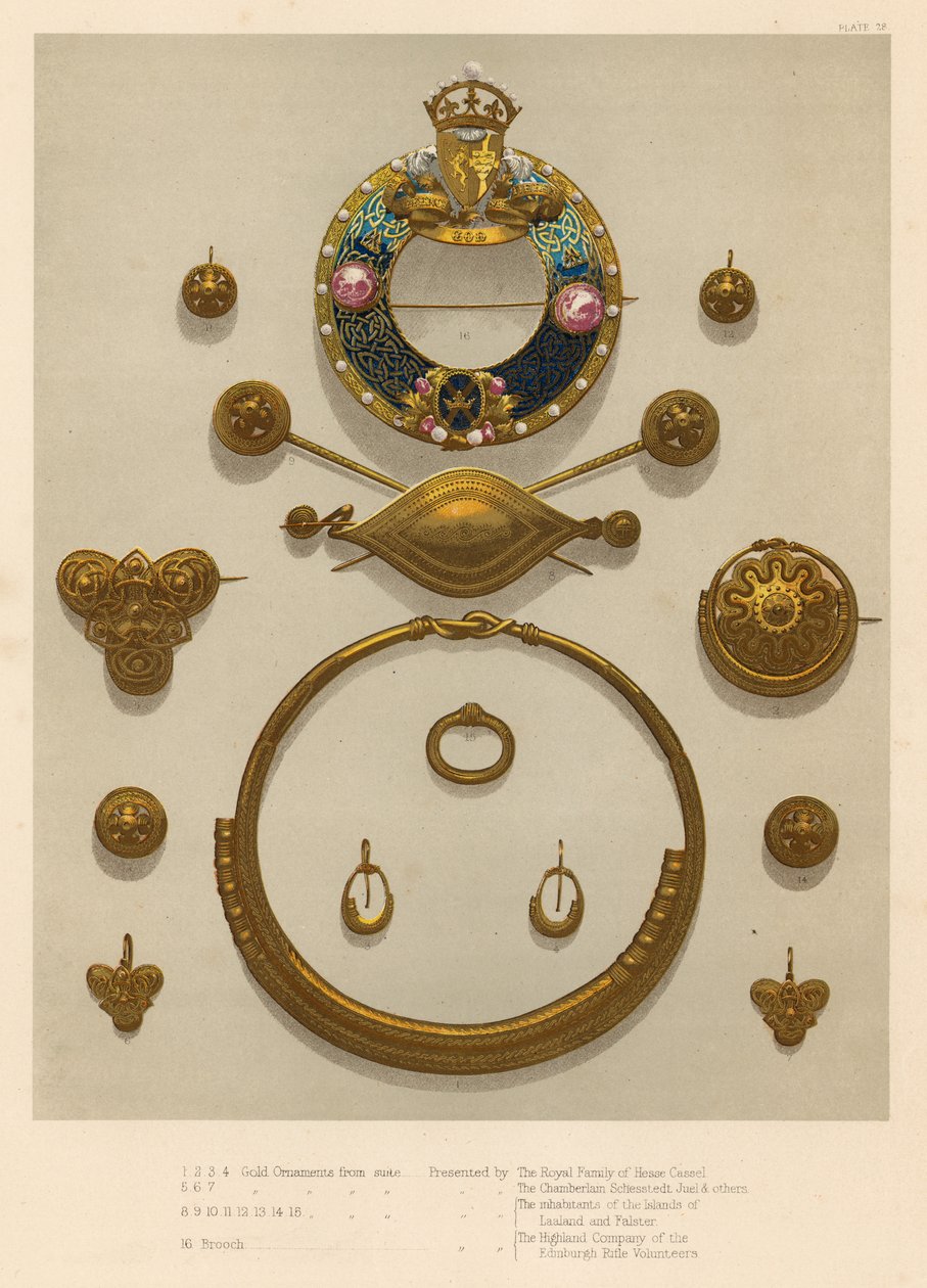 Häälahjat (chromolitho) tekijältä Robert Dudley