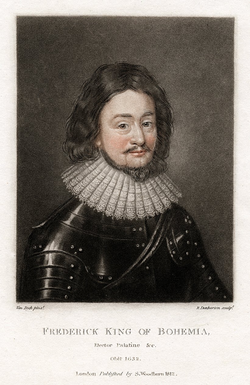 Frederick V 1596-1632 Talvikuningas, 1812 tekijältä Robert Dunkarton