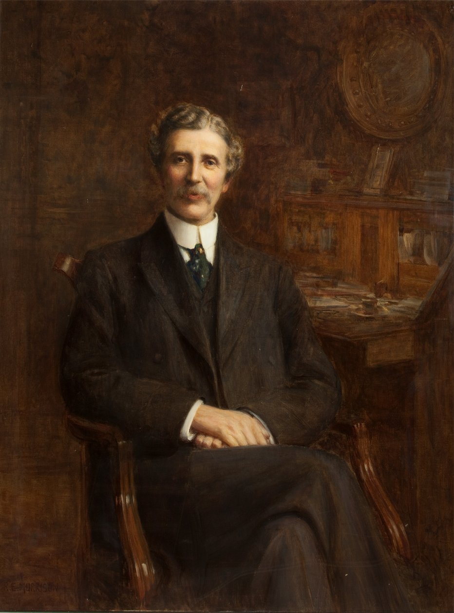 William Haworth, istuu tekijältä Robert Edward Morrison