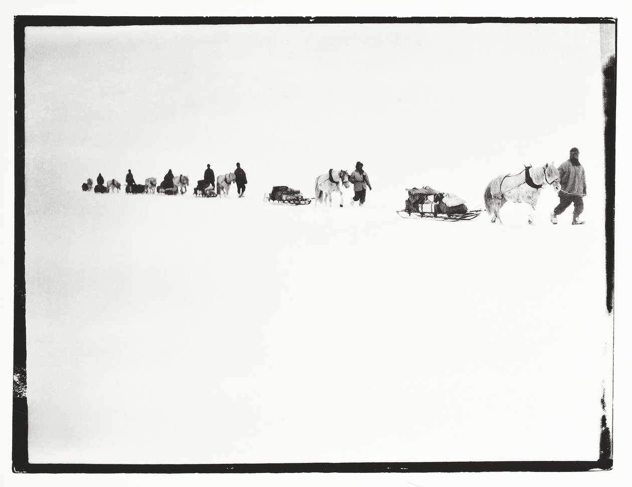 Ponit marssilla, Great Ice Barrier, 2. joulukuuta tekijältä Robert Falcon Scott