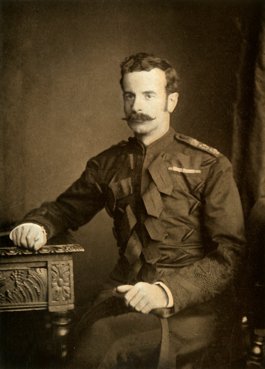 "Prikaatinkenraali The Earl of Dundonald", 1900. tekijältä Robert Faulkner and Co