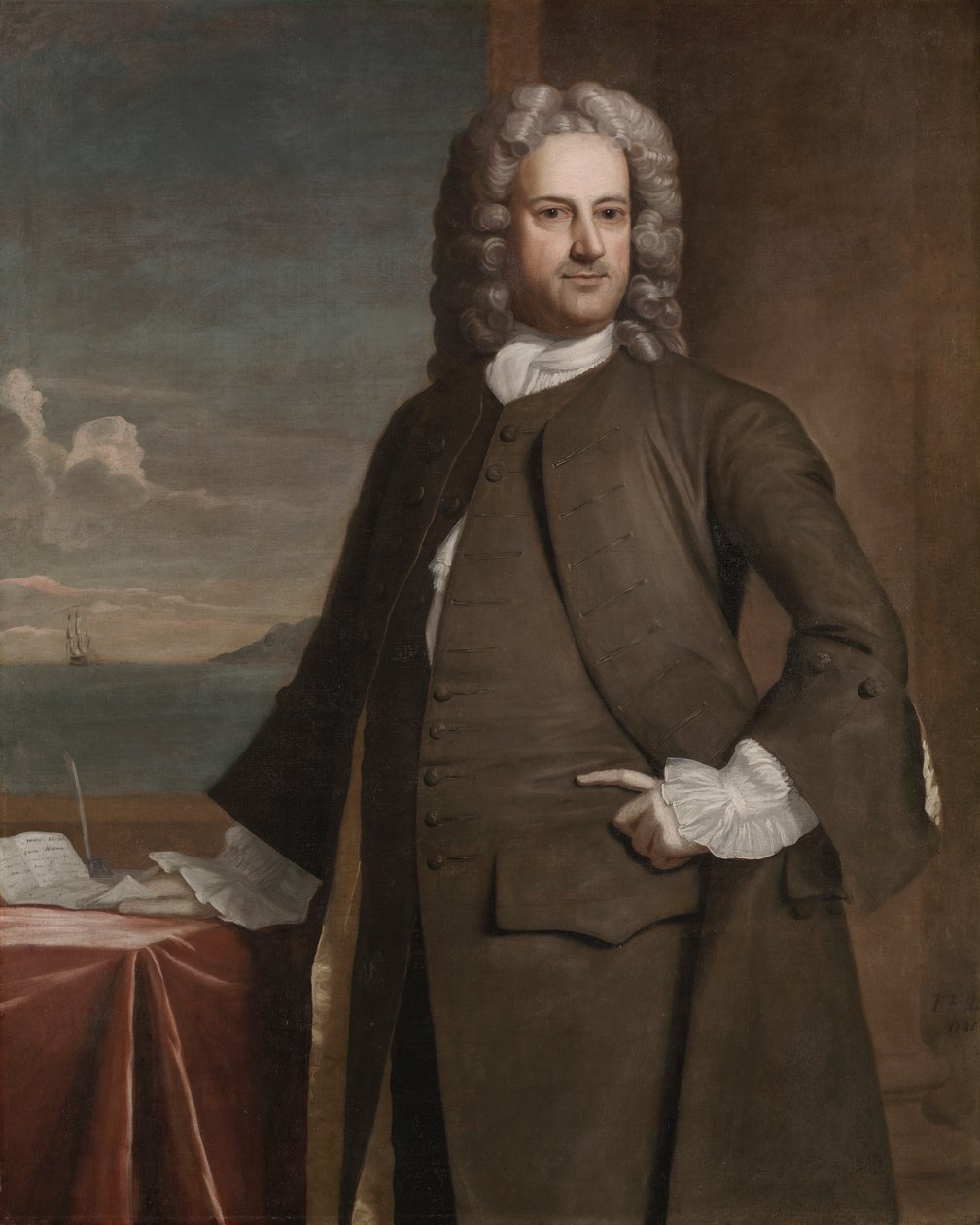 Charles Apthorp tekijältä Robert Feke