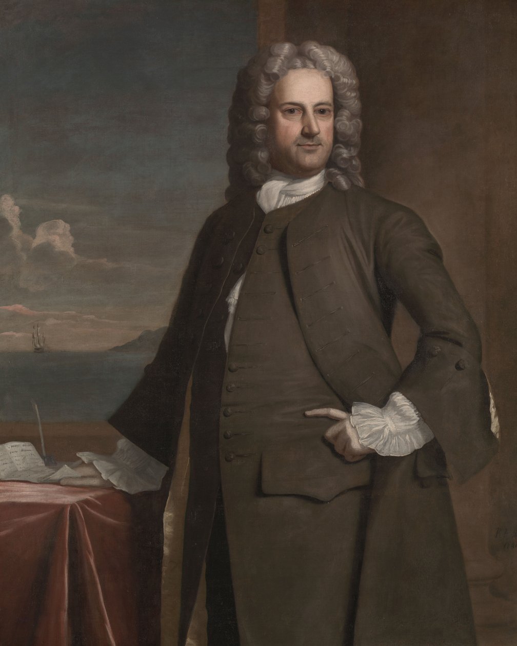 Charles Apthorp, 1748 tekijältä Robert Feke