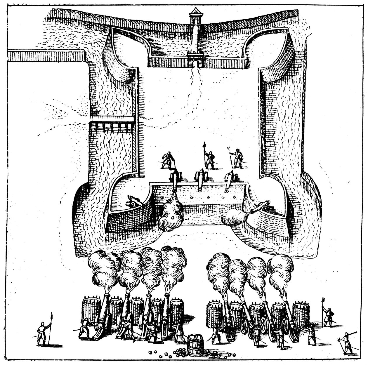Kahden kosmoksen historia, 1517-1919 tekijältä Robert Fludd