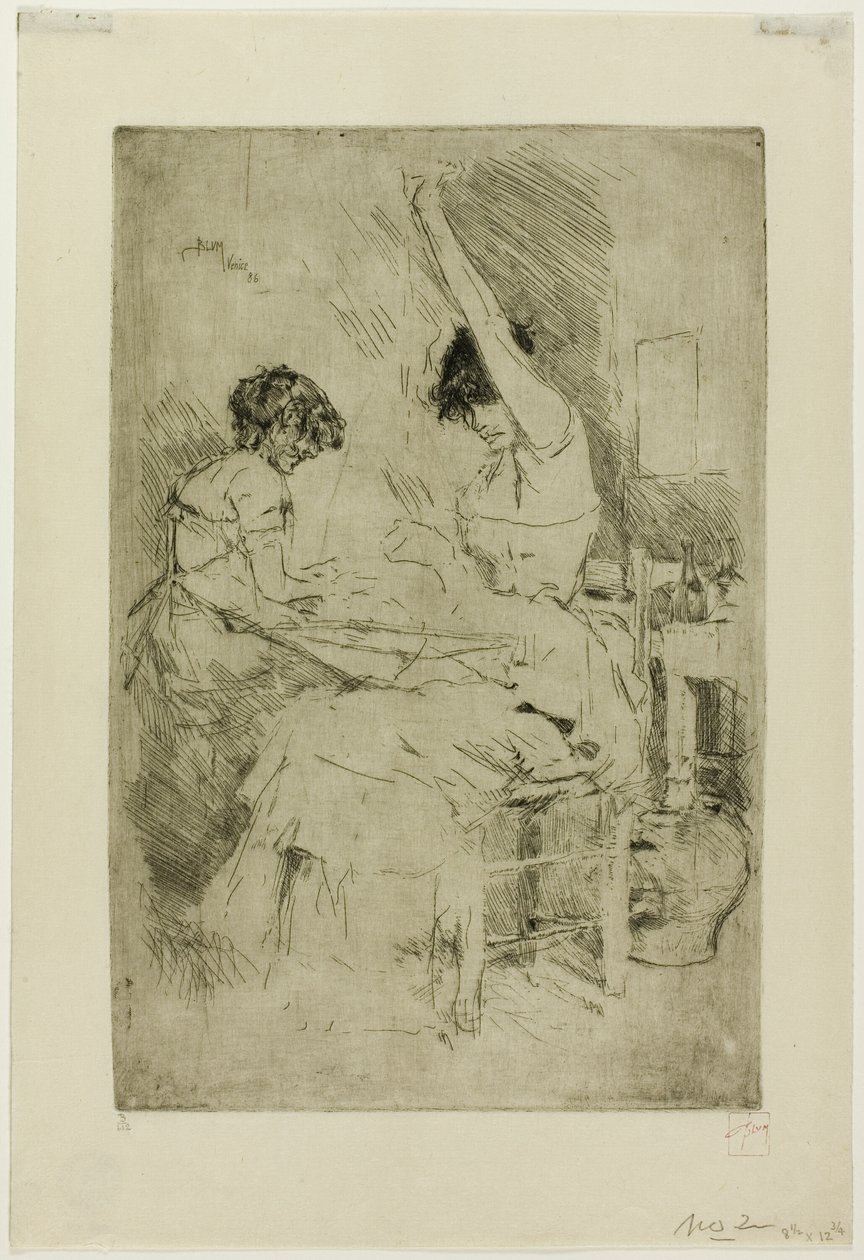 Bead Stringers, Venetsia tekijältä Robert Frederick Blum
