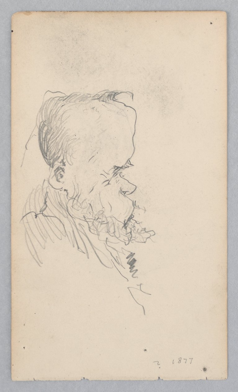 Karikatyyri tekijältä Robert Frederick Blum