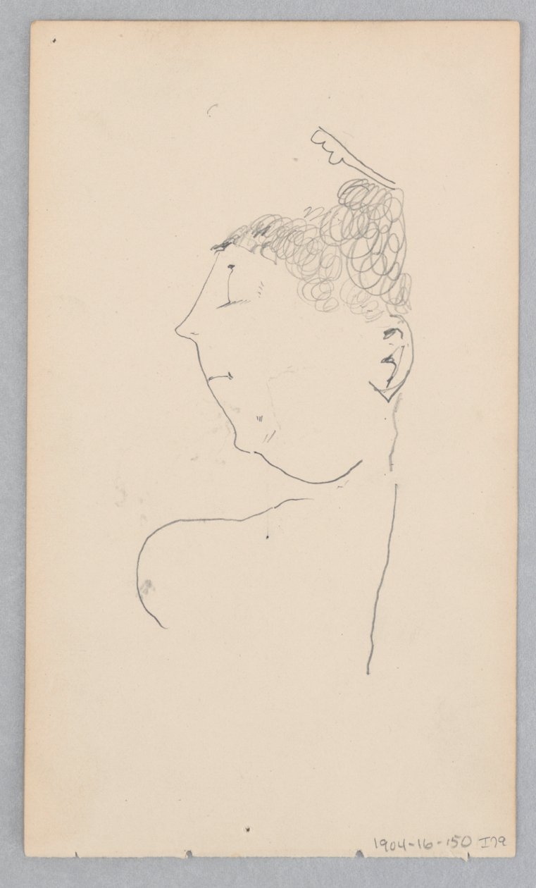 Karikatyyri tekijältä Robert Frederick Blum
