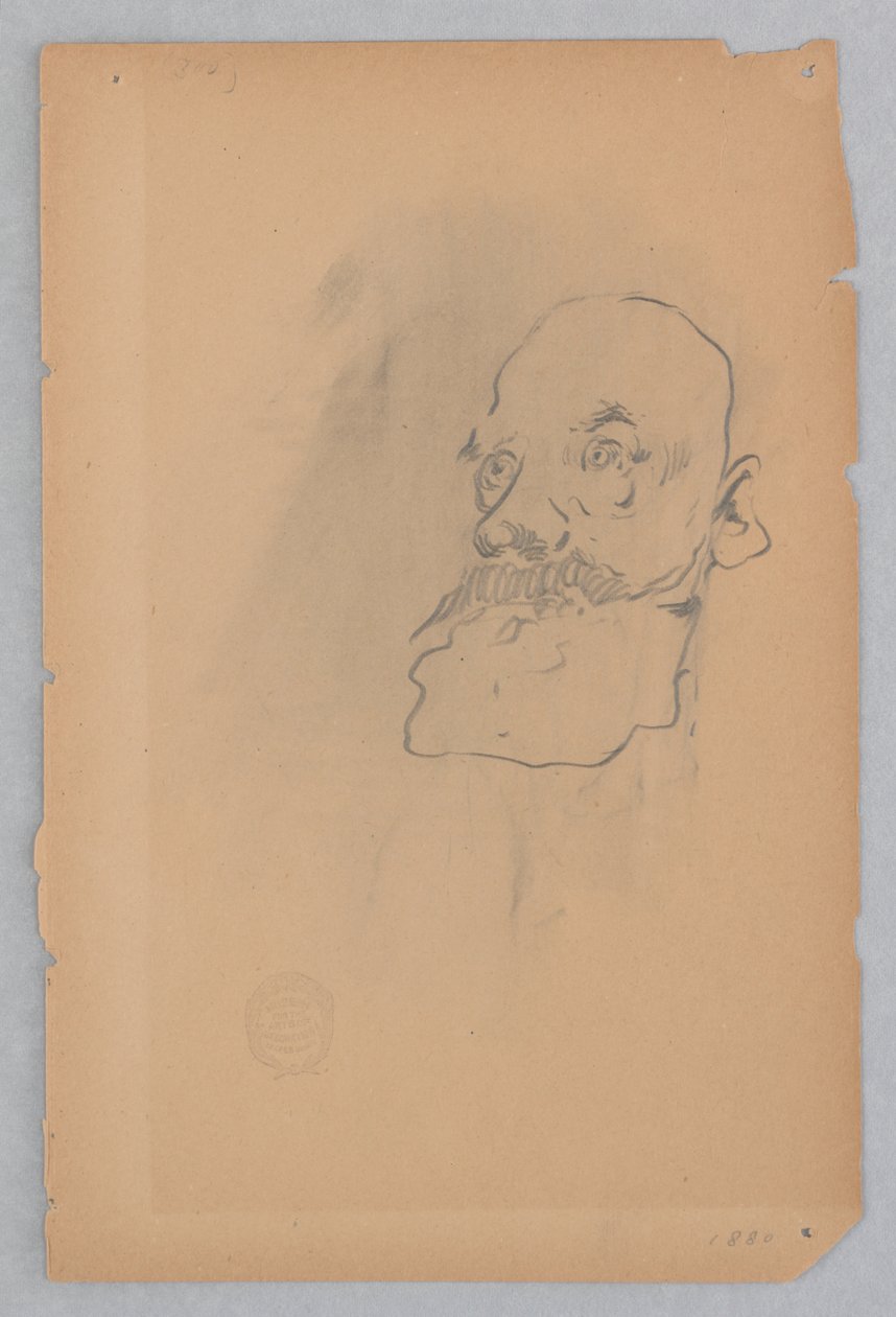 Karikatyyri tekijältä Robert Frederick Blum