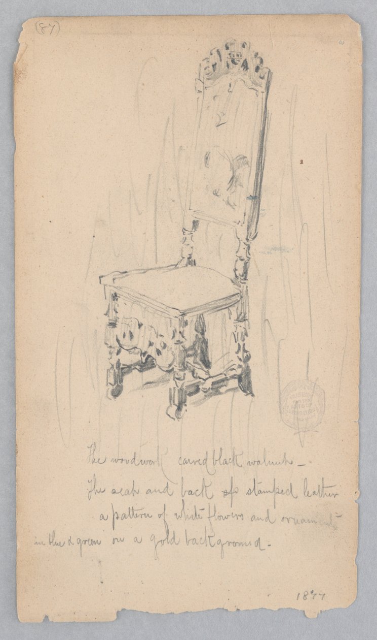 Tuoli tekijältä Robert Frederick Blum