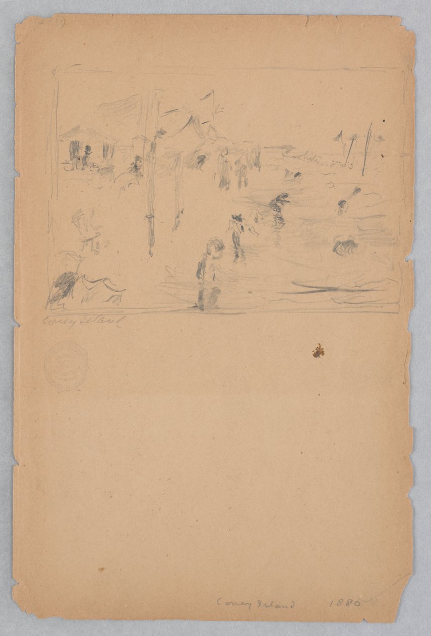 Coney Island, Brooklyn, NY tekijältä Robert Frederick Blum