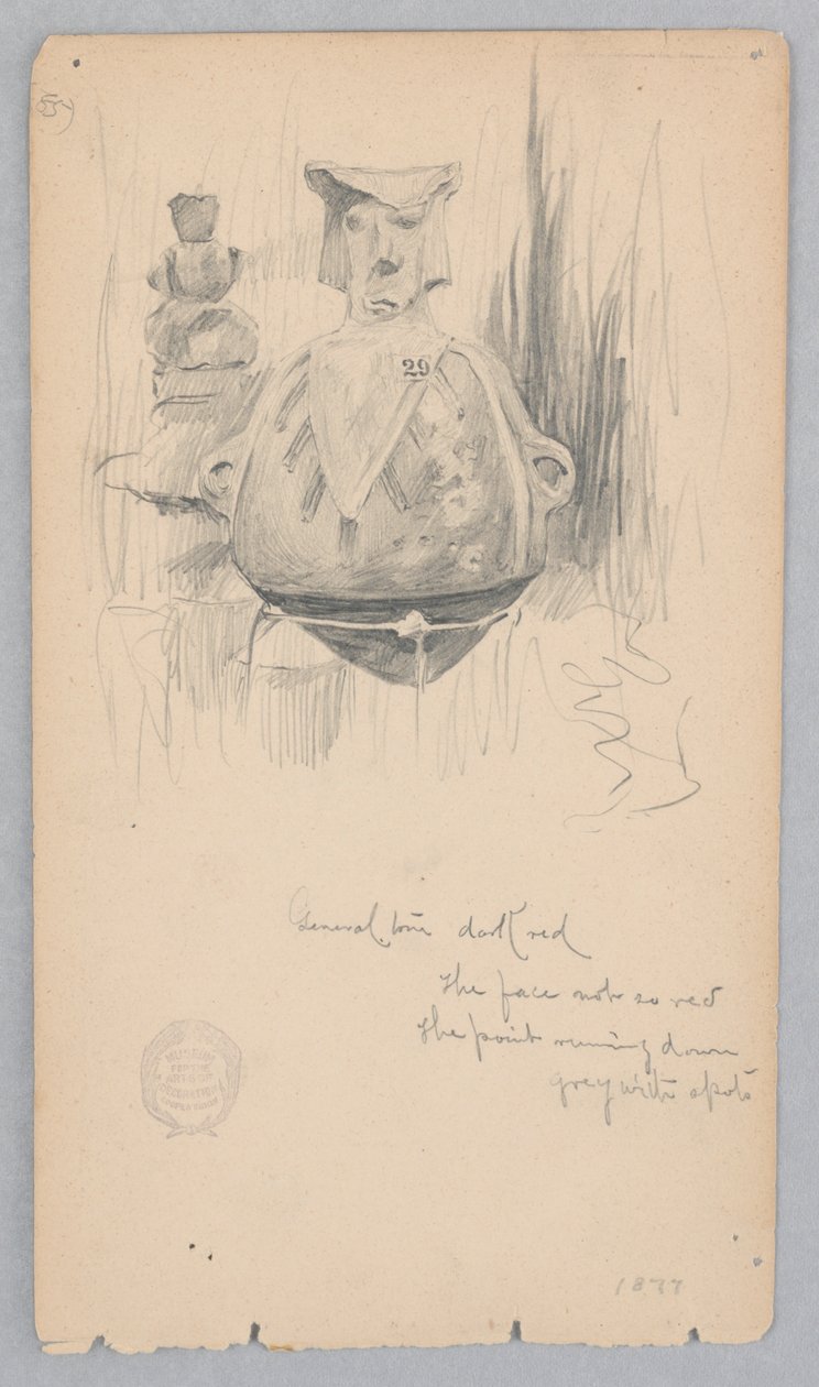 Keramiikkapurkki tekijältä Robert Frederick Blum