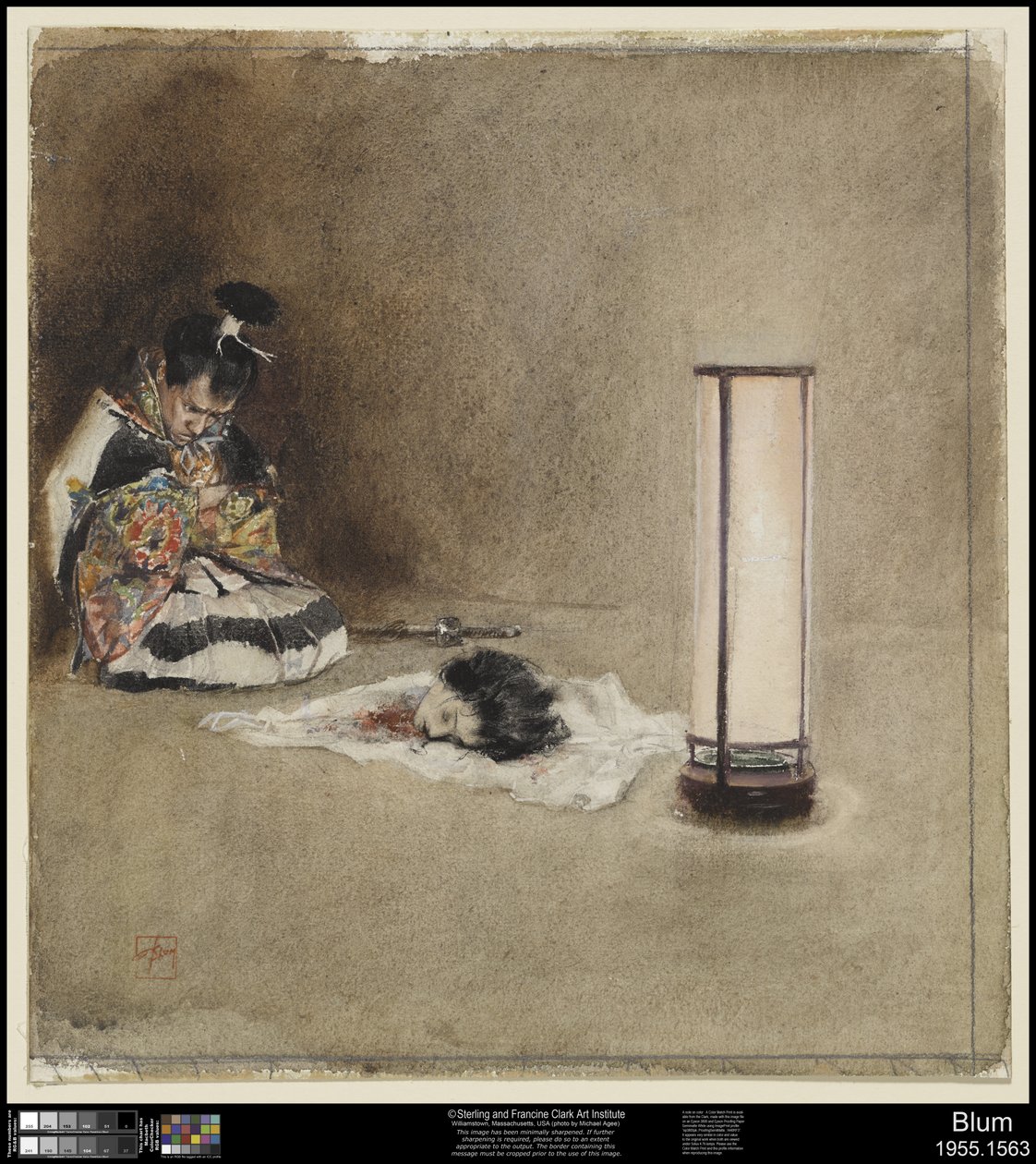 Endo Moriton katumus tekijältä Robert Frederick Blum