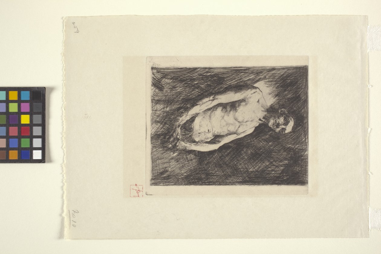 ਇੱਕ ਆਦਮੀ ਦਾ ਚਿੱਤਰ (ਸਿਆਹੀ) ਫਿਨਿਸ਼ tekijältä Robert Frederick Blum