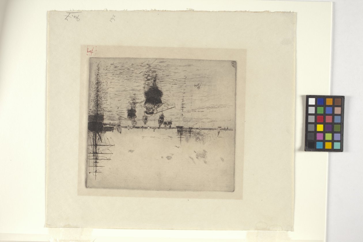Remessa na Lagoa de Veneza (gravura)finlandês tekijältä Robert Frederick Blum