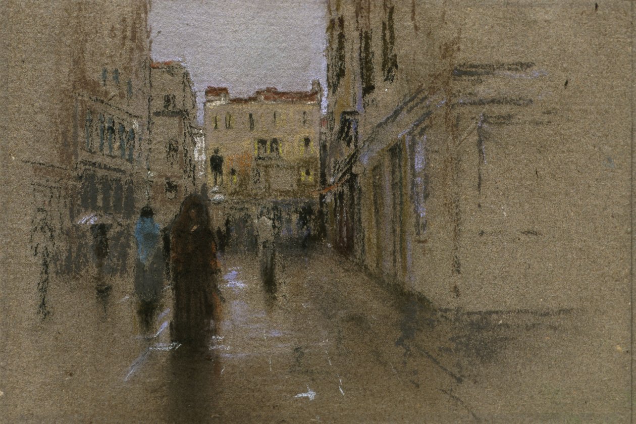 Synkkä Venetsia tekijältä Robert Frederick Blum