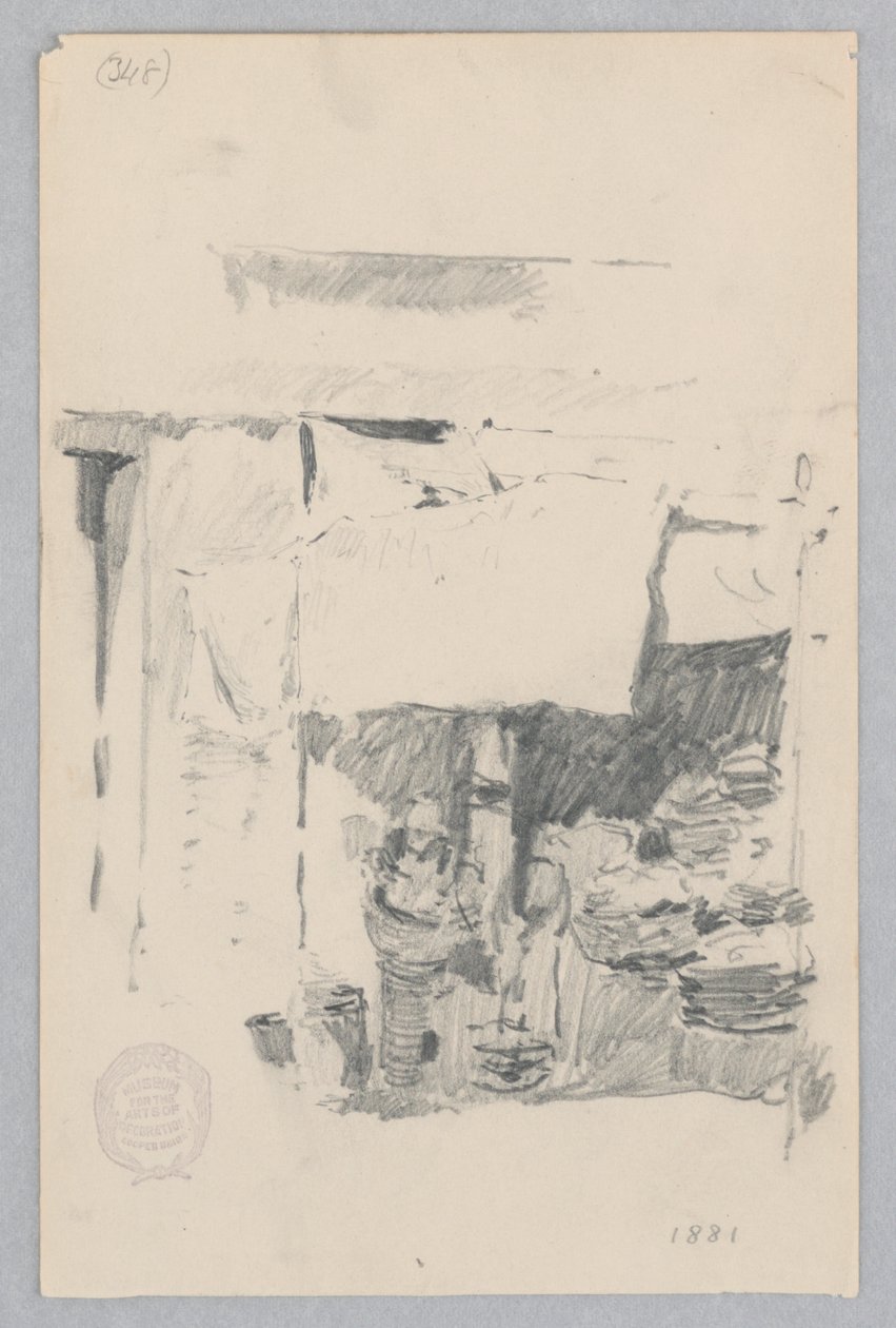 Myymälän etuosa tekijältä Robert Frederick Blum