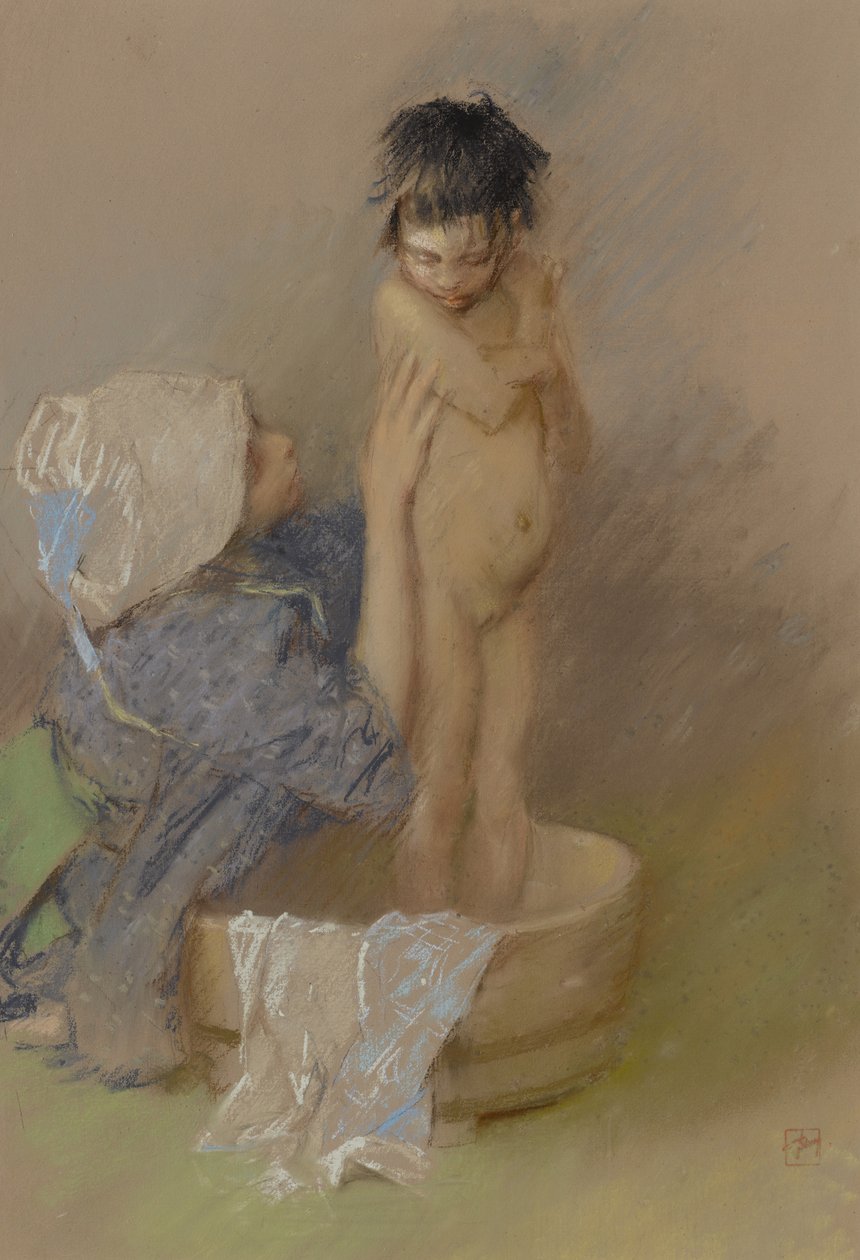 Kylpylä, 1890 tekijältä Robert Frederick Blum