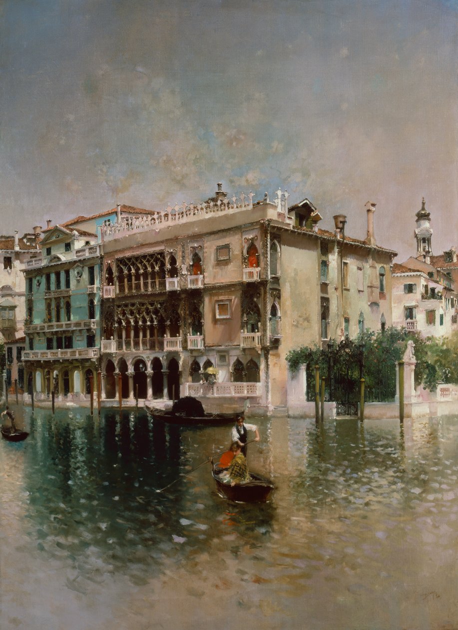 Grand Canal, Venetsia tekijältä Robert Frederick Blum