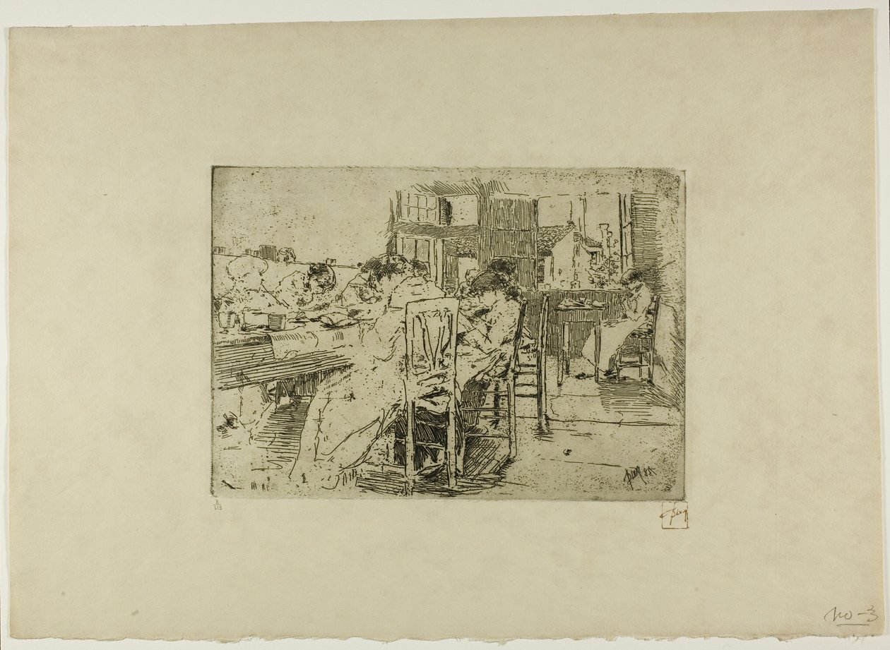 Nimetön (Girls Saying Grace) tekijältä Robert Frederick Blum