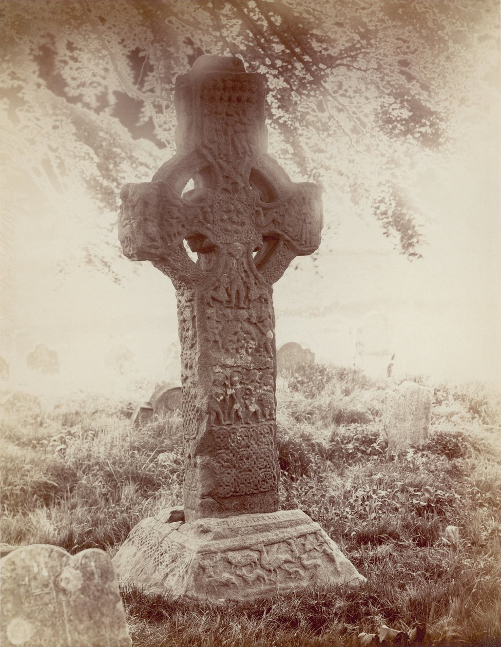 The South High Cross, Kells, Co. Meath, Irlanti (seepiakuva) tekijältä Robert French