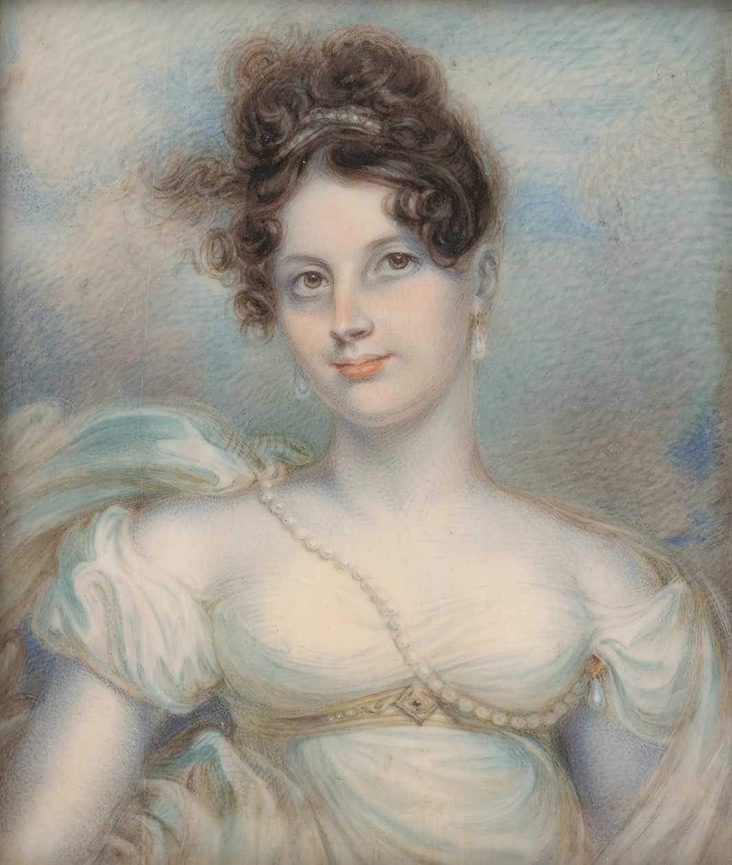 Rouva Manigault Heyward Susan Hayne Simmons, n. 1813. tekijältä Robert Fulton