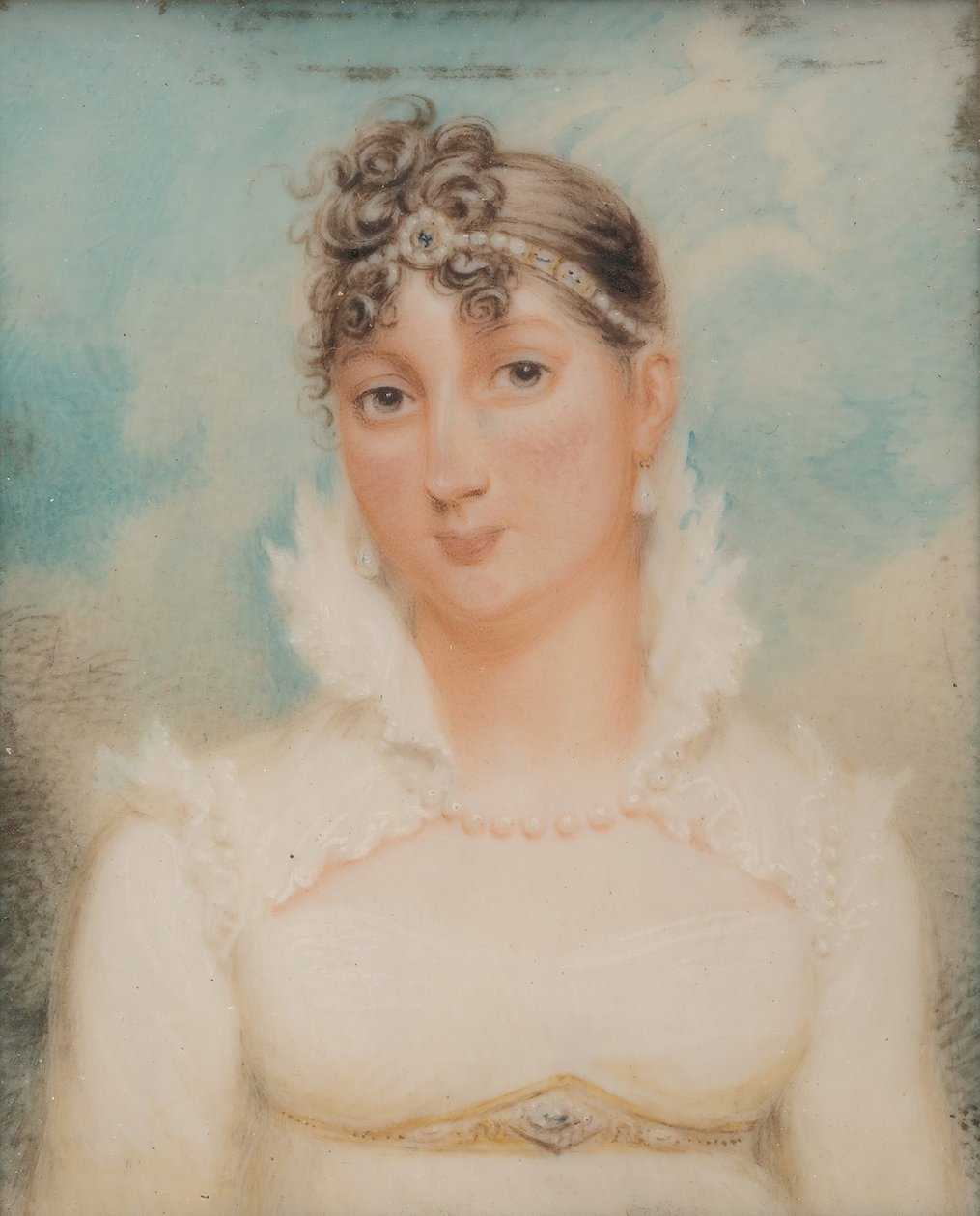 Rouva Stephen Van Rensselaer III Cornelia Paterson, n. 1810. tekijältä Robert Fulton
