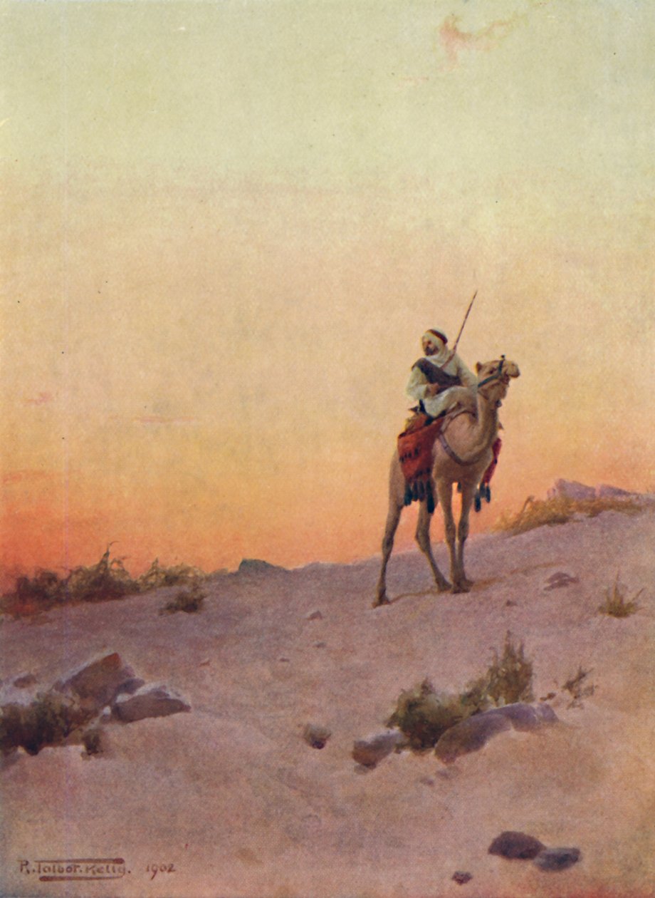 A Desert Scout, c1880, 1904 tekijältä Robert George Talbot Kelly