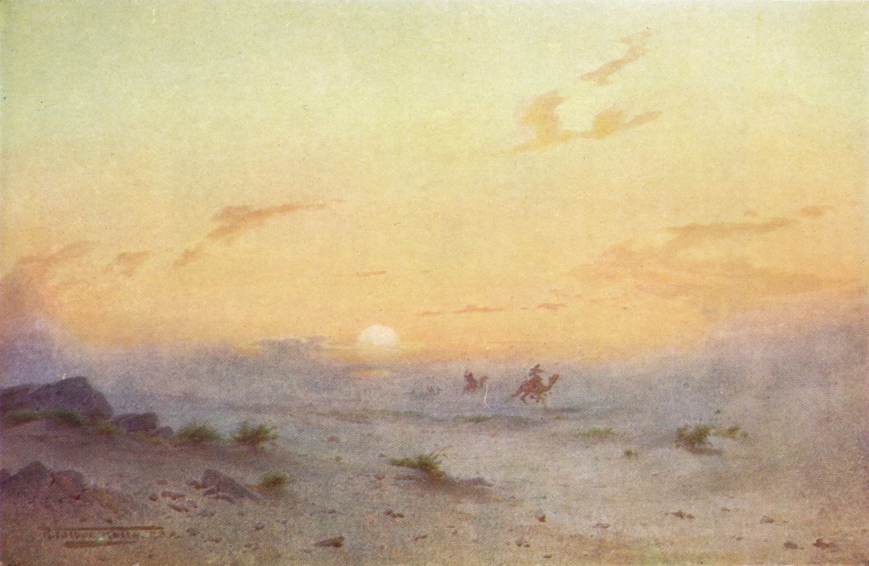 Approaching Storm, c1880, 1904 tekijältä Robert George Talbot Kelly