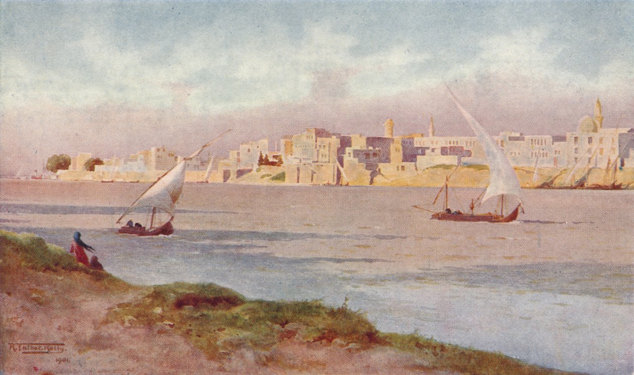 Bulak Ghezirehistä, c1880, 1904 tekijältä Robert George Talbot Kelly