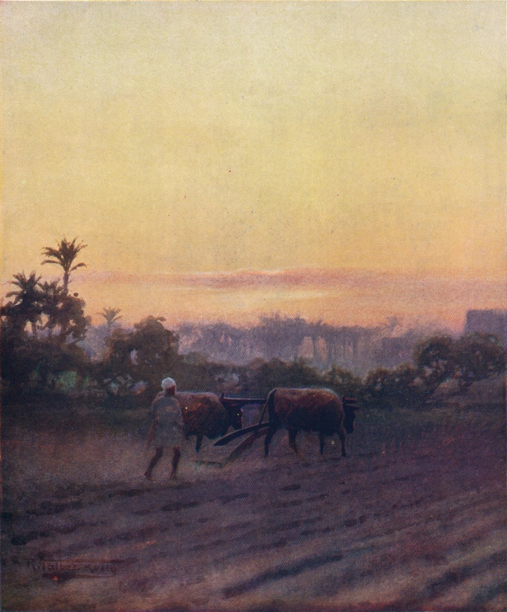 Late Labour, c1880, 1904 tekijältä Robert George Talbot Kelly